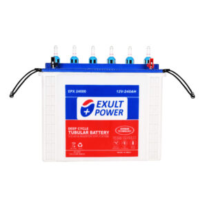 Exult Power Tubular Battery