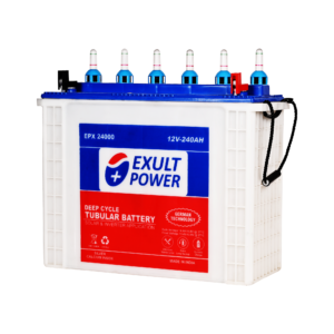 Exult Power Tubular Battery