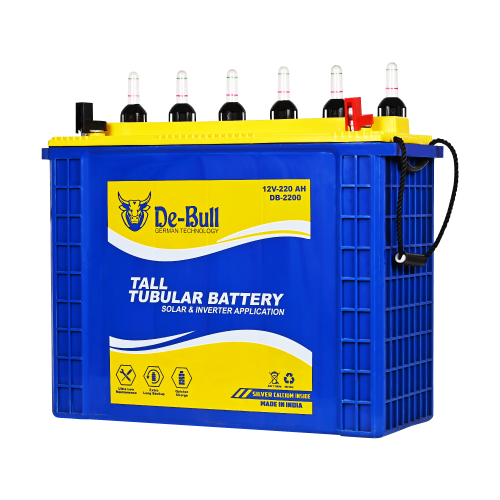 De bull tubular Battery